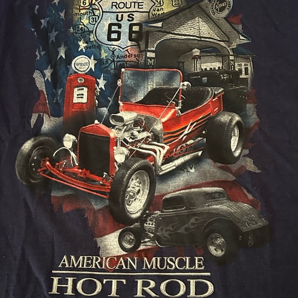Lifestyle Classics American Muscle Hot Rod Shirt - Picture 2 of 3